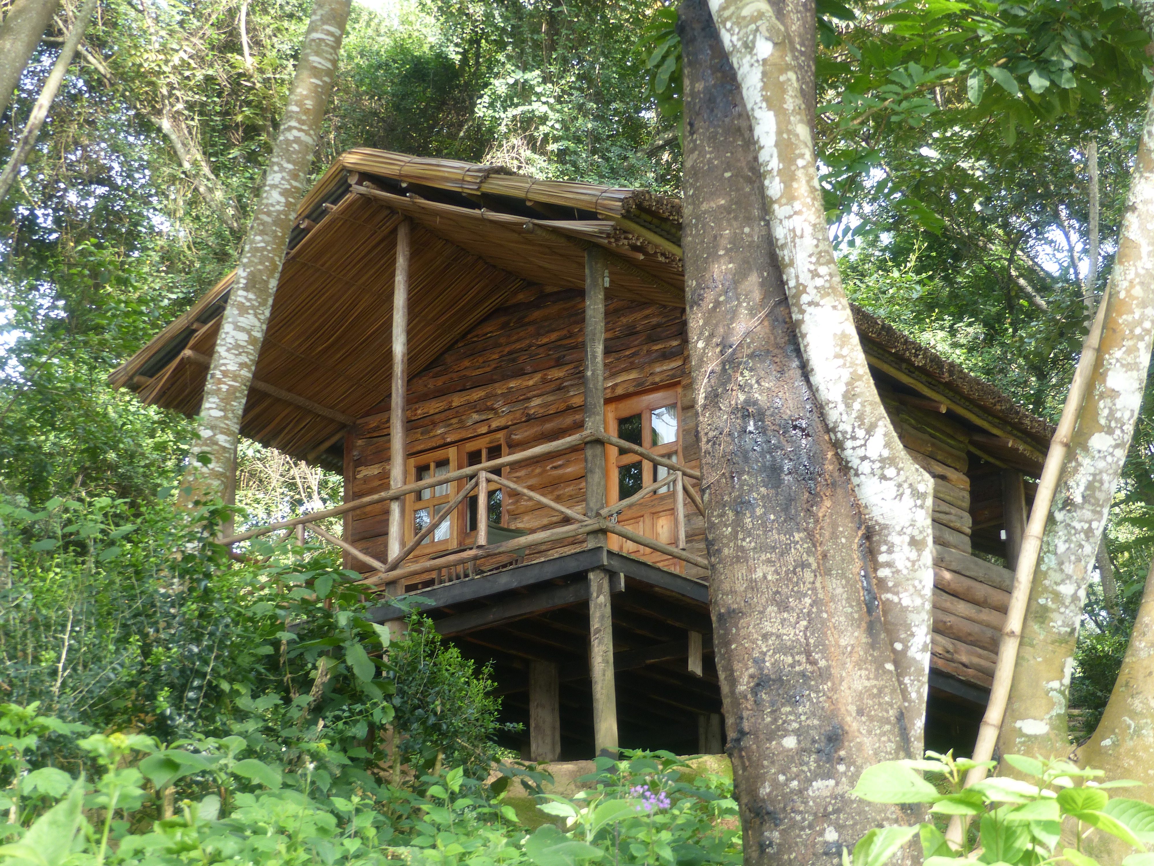 Log cabins