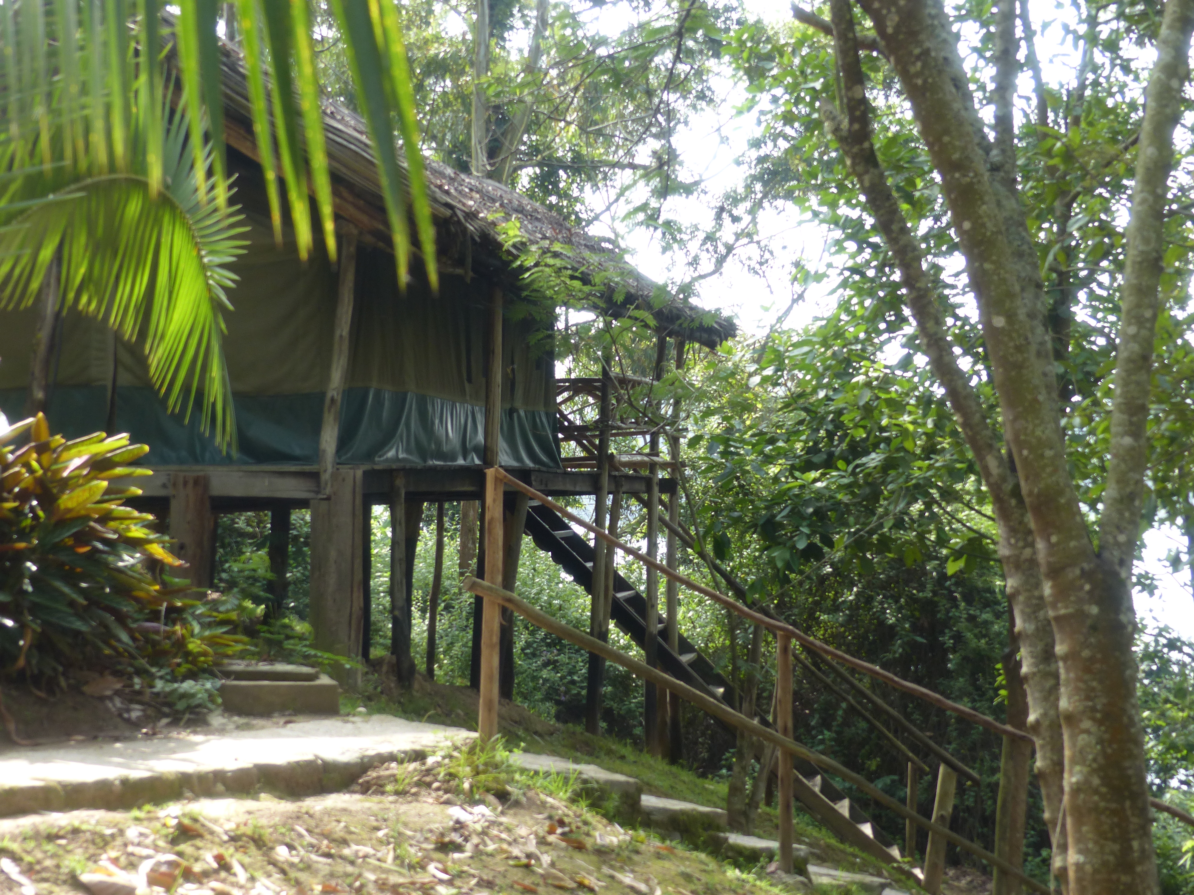DELUXE SAFARI TENTS